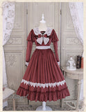 Pre-order ~ Afternoon Memory ~ Vintage Long Sleeve Lolita Dress By Alice Girl