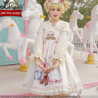 Pre-order ~ Sheep & Bear ~ Sweet Casual Lolita JSK Dress by Alice Girl