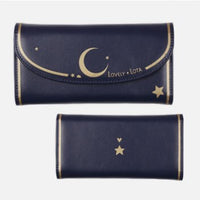 Moon & Star ~ Sweet Printed Lolita Purse Women's Wallet Christmas Gift by Lovelylota
