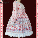 Tea Party in Forest ~ Sweet Printed Long Sleeve Lolita Dress by Infanta