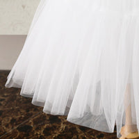 Puffy Tutu Petticoat 55cm Mesh Hoopless Lolita Underskirt