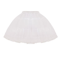 Short Hoopless Lolita Underskirt Tutu Crinoline Petticoat