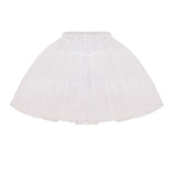 Short Hoopless Lolita Underskirt Tutu Crinoline Petticoat