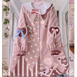 Bear's Afternoon Tea ~ Sweet Lolita Coat Single Breasted Jacket by Yomi
