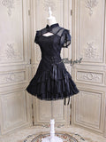 Pre-order ~ The Princess ~ Vintage Qi Lolita Dress Short Sleeve Party Dress by Alice Girl