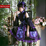 Fish in Dream ~ 2020 Qi Style Lolita Dress w. Detachable Sleeves by Magic Tea Party
