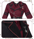 The Last Battle ~ Gothic Long Sleeve Lolita Dress Military Uniform