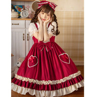 Haw with Cream ~ Sweet Casual Lolita JSK Dress