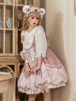 Bear's Bakery Shop ~ Sweet Lolita JSK Dress by Yomi