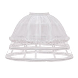 Puffy Short Lolita Hoop Petticoat Crinoline Underskirt