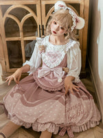 Bear's Bakery Shop ~ Sweet Lolita JSK Dress by Yomi