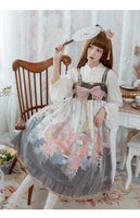 The Fairy Land ~ Retro Style Qi Lolita Dress by OCELOT