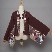 Fireworks Show ~ Kimono Style Lolita Cardigan by Magic Tea Party