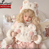 Pre-order ~ Little Tiger ~ Cute Fluffy Shoulder Bag by Alice Girl