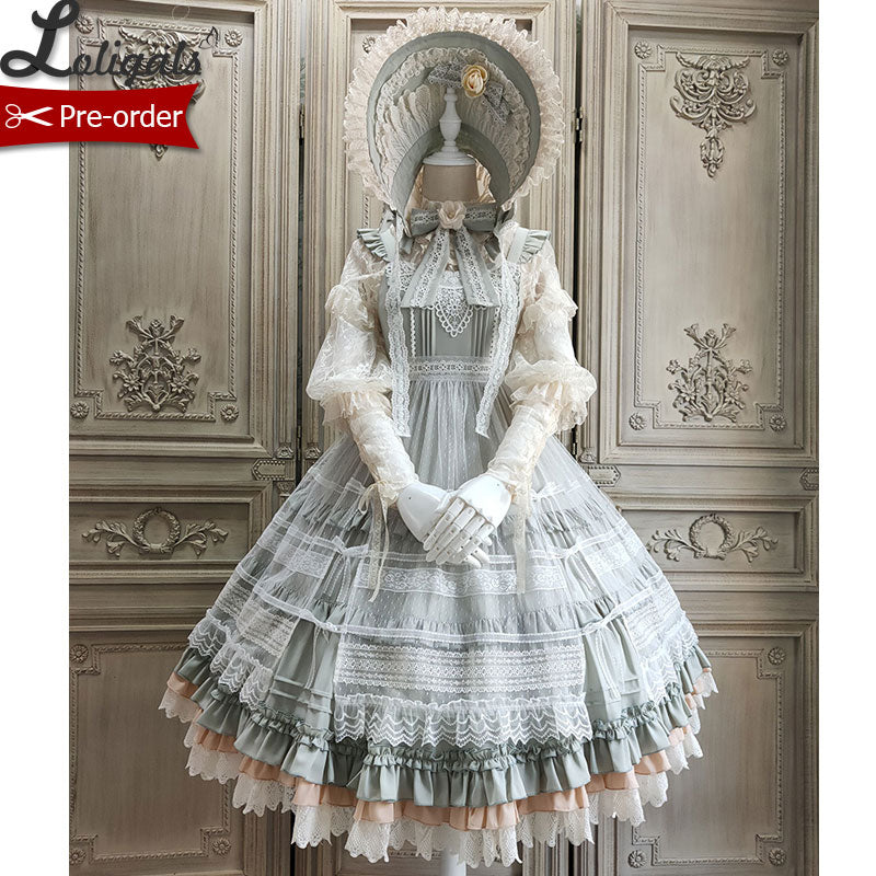 Elegant lolita top