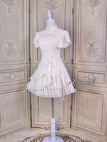 Pre-order ~ The Princess ~ Vintage Qi Lolita Dress Short Sleeve Party Dress by Alice Girl