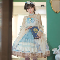 The Fairy Story ~ Royal Sweet Long Lolita JSK Dress