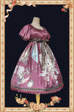 Ring Bells Far Away ~ Sweet High Waist Lolita OP Dress by Infanta