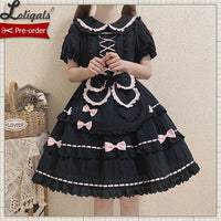 Unknown Doll ~ Sweet Short Sleeve Lolita Dress by Alice Girl ~ Pre-order