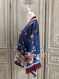 Fortune Cat ~ Japanese Style Kimono Cardigan by Alice Girl ~ Pre-order