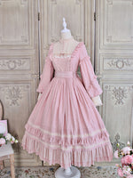 Miss Liya ~ Sweet Classic Long Sleeve Lolita Dress by Alice Girl ~ Pre-order