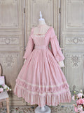 Miss Liya ~ Sweet Classic Long Sleeve Lolita Dress by Alice Girl ~ Pre-order
