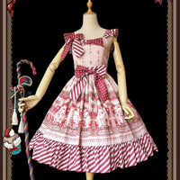 Animal Show ~ Sweet Lolita JSK Dress by Infanta
