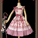 Animal Show ~ Sweet Lolita JSK Dress by Infanta