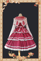 Sweet Layered Lolita JSK Dress Classic Party Dress by Infanta