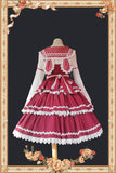 Sweet Layered Lolita JSK Dress Classic Party Dress by Infanta