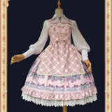 Miss Red ~ Sweet Printed Lolita JSK Dress by Infanta
