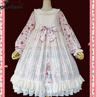 Sweet Lolita Chiffon Cover up Dress by Infanta