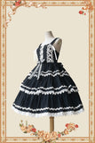 Sweet Layered Lolita JSK Dress Classic Party Dress by Infanta