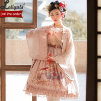 Rainy & Sunny Day ~ Kimono Style Lolita JSK Dress by Magic Tea Party