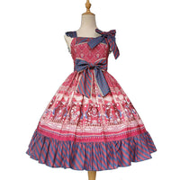 Animal Show ~ Sweet Lolita JSK Dress by Infanta