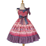 Animal Show ~ Sweet Lolita JSK Dress by Infanta