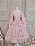 Miss Liya ~ Sweet Classic Long Sleeve Lolita Dress by Alice Girl ~ Pre-order