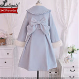 The First Snow ~ Sweet Double Breasted Lolita Coat by Alice Girl ~ Pre-order