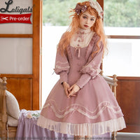 Pre-order ~ Andrea ~ Sweet Long Bishop Sleeve Lolita Dress by Alice Girl