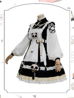 Panda's Shop ~ Sweet Vintage Lolita Dress Long Sleeve Dress