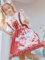 Candy Can ~ Sweet Lolita JSK Dress by Yomi