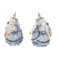Vivian ~ Classic Lolita Wedding Dress Fairy Party Dress by YLF