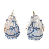 Vivian ~ Classic Lolita Wedding Dress Fairy Party Dress by YLF