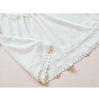 Pointed Collar Chiffon Blouse Long Sleeve Lolita Top