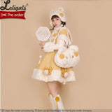 Pre-order ~ Little Tiger ~ Cute Fluffy Shoulder Bag by Alice Girl