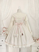 Pre-order ~ Sheep & Bear ~ Sweet Casual Lolita JSK Dress by Alice Girl