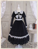 Pre-order ~ Afternoon Memory ~ Vintage Long Sleeve Lolita Dress By Alice Girl