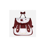 Star & Moon ~ Sweet Lolita Backpack with Rabbit Ears by LovelyLota