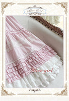 Blooming Sunflowers ~ Sweet Short Sleeve Lolita Dress Classical Party Dress by Alice Girl ~ Pre-order