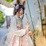 The Fairy Land ~ Retro Style Qi Lolita Dress by OCELOT